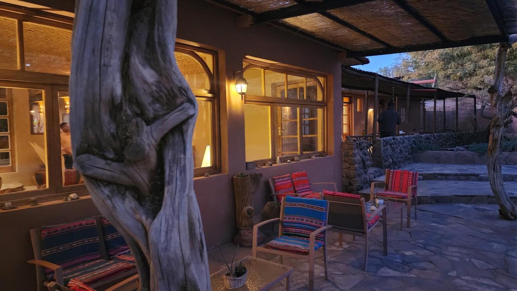 Hotel Tulor San Pedro de Atacama Exterior foto